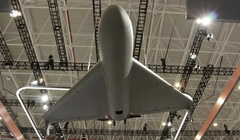 Máy bay không người lái Feilong-300D của Trung Quốc. Ảnh: MW.