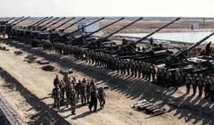 Đơn vị pháo binh 170 mm của Quân đội Nhân dân Triều Tiên. Ảnh: MW.