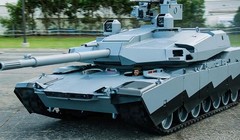Abrams X là xe tăng chiến đấu thế hệ mới nhất của hãng General Dynamics, là kết quả của nhiều năm cải tiến về công nghệ áo giáp, khả năng cơ động và chiến tranh kỹ thuật số. Ảnh: Getty.