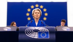 Chủ tịch Ủy ban châu Âu Ursula von der Leyen. Ảnh: Getty.