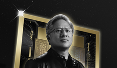 Nvidia giành vị trí đứng đầu trên thị trường chip AI, dưới sự dẫn dắt của Jensen Huang. Ảnh: Getty.