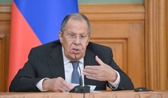 Ngoại trưởng Nga Sergei Lavrov. Ảnh: Sputnik.