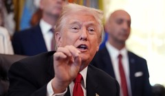 Tổng thống Mỹ Donald Trump tại Nhà Trắng, Washington, DC. ngày 6/11. Ảnh: Getty.