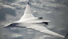 Ảnh đồ họa không chính thức của máy bay ném bom thế hệ tiếp theo PAK DA. Ảnh: MW.