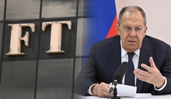 Ngoại trưởng Nga Sergei Lavrov cáo buộc tờ Financial Times đưa tin sai lệch về hội nghị thượng đỉnh Trump-Putin. Ảnh: Getty.