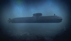 Tàu ngầm thế hệ thứ 5 đầu tiên trên thế giới có khả năng tàng hình và triển khai UUV. Ảnh: Saab.