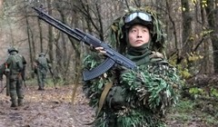 Binh sĩ của Quân đội Nhân dân Triều Tiên tại vùng Kursk của Nga. Ảnh: MW.