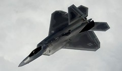 Chiến đấu cơ F-22 của Không quân Mỹ. Ảnh: MW.
