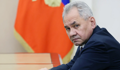 Ông Sergei Shoigu, Thư ký Hội đồng An ninh Nga. Ảnh: Getty.