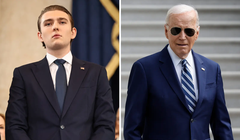 Lời thì thầm của Barron Trump với ông Joe Biden cuối cùng đã được hé lộ