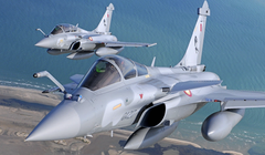 Các chiến đấu cơ Rafale do Pháp sản xuất sẽ sớm được chuyển giao cho Ukraine. Ảnh: MW.