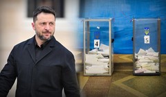 Tổng thống Ukraine Volodymyr Zelensky. Ảnh: Getty.