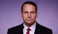 Ngoại trưởng Ba Lan Radoslaw Sikorski. Ảnh: Getty.