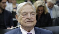 Tỷ phú George Soros tại Berlin, Đức, ngày 8/6/2017. Ảnh: Getty.