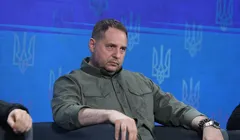 Ông Andriy Yermak, Chánh văn phòng Tổng thống Ukraine Volodymyr Zelensky. Ảnh: AFP.