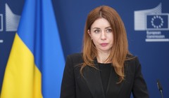 Cựu Bộ trưởng Năng lượng Ukraine Svetlana Grinchuk. Ảnh: Getty.