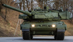 Xe tăng chiến đấu chủ lực Leopard 2A8 của Đức. Ảnh: MW.