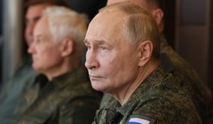 Tổng thống Nga Vladimir Putin. Ảnh: Sputnik.