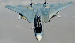 Chiến đấu cơ F-14 của Hải quân Mỹ. Ảnh: MW.