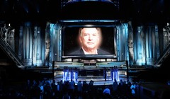 Đặc phái viên Mỹ Steve Witkoff phát biểu tại một sự kiện ở Miami, Florida, vào ngày 6/11. Ảnh: Getty.