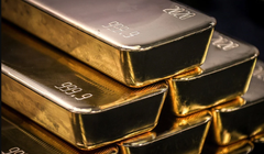 Giá vàng có thể đạt mức cao nhất mọi thời đại vào năm 2026, theo dự báo của một số ngân hàng lớn. Ảnh: AFP.