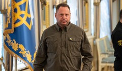 Ông Andrey Yermak, chánh văn phòng của Tổng thống Ukraine Volodymyr Zelensky. Ảnh: Getty.