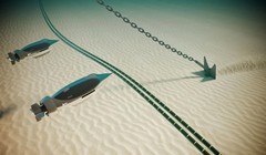 Việc giám sát và bảo vệ cáp ngầm dưới biển đòi hỏi các hệ thống tự động được xây dựng để có độ bền và độ chính xác. Ảnh: Euroatlas.