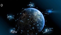 "Vòm Michelangelo" có mục đích phối hợp các nền tảng tác chiến từ dưới mực nước biển đến ngoài không gian trên một mạng lưới duy nhất. Ảnh: Leonardo.