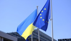 Sự việc diễn ra sau khi chánh văn phòng của Tổng thống Ukraine từ chức vì bê bối tham nhũng. Ảnh: Getty.