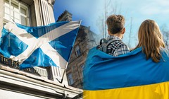 Nhiều người Ukraine ở Scotland đứng trước nguy cơ mất chỗ ở. Ảnh: Getty.