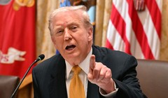 Tổng thống Mỹ Donald Trump. Ảnh: Getty.