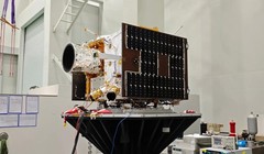 Kaiyun-1 được phóng vào tháng 9, là vệ tinh đầu tiên trong chòm sao nhận thức tình huống không gian Guangshi của Trung Quốc. Ảnh: SCMP.