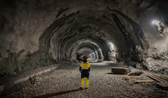 Đang trong quá trình xây dựng, Rogfast sẽ là đường hầm dưới biển dài nhất và sâu nhất thế giới, trải dài 27 km. Ảnh: CNN.