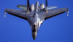 Chiến đấu cơ Su-35 của Nga. Ảnh: MW.