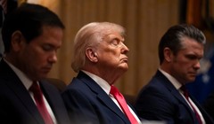 Tổng thống Mỹ Donald Trump tại cuộc họp nội các hôm 2/12 tại Nhà Trắng. Ảnh: Washington Post.