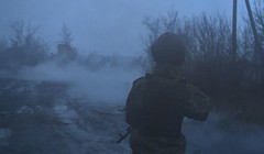 Năm lữ đoàn Ukraine gần như bị bao vây trong thị trấn Dmitrov. Ảnh: Sputnik.