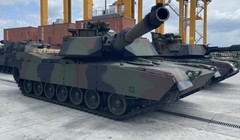 Xe tăng M1A1 Abrams của Quân đội Ba Lan. Ảnh: MW.