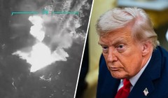 Chính quyền Tổng thống Mỹ Donald Trump có cơ sở pháp lý nào cho các vụ không kích tàu trên biển Caribe và Thái Bình Dương? Ảnh: NBC.