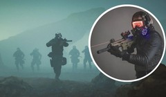 Ảnh đồ họa về mẫu robot được trưng bày tại Tuần lễ Học viên Lục quân Quốc tế lần thứ 12 vào tháng 11. Ảnh: IE.