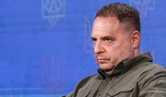 Ông Andriy Yermak, cựu Chánh văn phòng của Tổng thống Ukraine Volodymyr Zelensky. Ảnh: Getty.