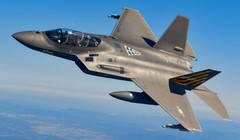 Nguyên mẫu máy bay chiến đấu KF-21 của Hàn Quốc. Ảnh: MW.