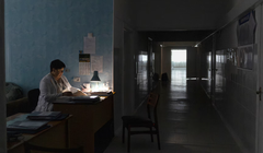 Khoa sản ở Hoshcha im ắng, không một tiếng khóc của trẻ sơ sinh hay tiếng các gia đình ăn mừng. Số ca sinh nở ở thị trấn phía tây đang giảm dần, với hàng triệu người Ukraine đã rời bỏ đất nước hoặc thiệt mạng trong chiến tranh. Ảnh: Reuters.