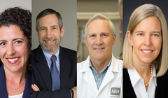 Bốn nhà khoa học Aimée R. Kreimer, Douglas R. Lowy, John T. Schiller và Maura L. Gillison được vinh danh tại VinFuture 2025. Ảnh: Getty.