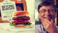 Beyond Meat từng được đầu tư bởi đồng sáng lập Microsoft Bill Gates và hàng loạt ngôi sao nổi tiếng. Ảnh: Getty.