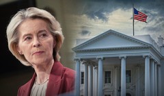 Chủ tịch Ủy ban châu Âu Ursula von der Leyen. Ảnh: Getty.