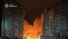 Nga triển khai đòn tấn công ồ ạt nhằm vào hàng loạt thành phố của Ukraine. Ảnh: Kyiv Post.