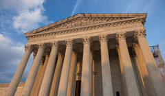 Quang cảnh Tòa án Tối cao Mỹ tại Washington, Mỹ ngày 19/7/2024. Ảnh: Reuters.