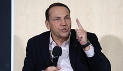 Ngoại trưởng Ba Lan Radoslaw Sikorski đáp trả gay gắt Elon Musk. Ảnh: Getty.