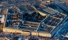 Lầu Năm Góc trong bức ảnh chụp ngày 27/1. Ảnh: Getty.