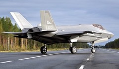 Chiến đấu cơ F-35A của Không quân Hoàng gia Na Uy. Ảnh: MW.